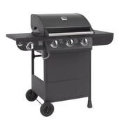 Barbeque me gaz COLUMBUS, 3 + 1