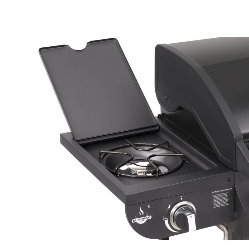 Barbeque me gaz COLUMBUS, 3 + 1