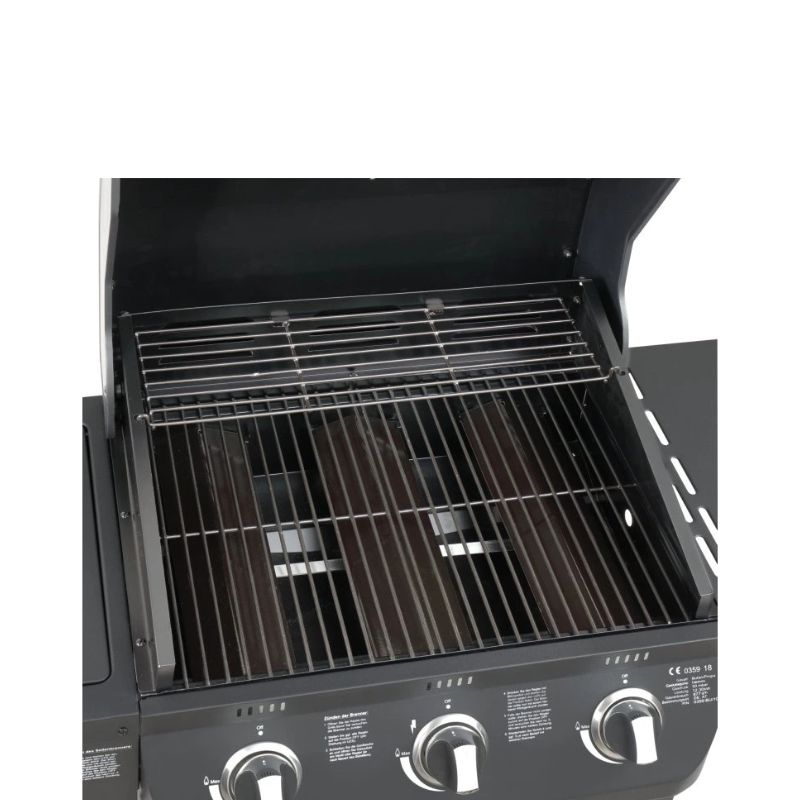 Barbeque me gaz COLUMBUS, 3 + 1