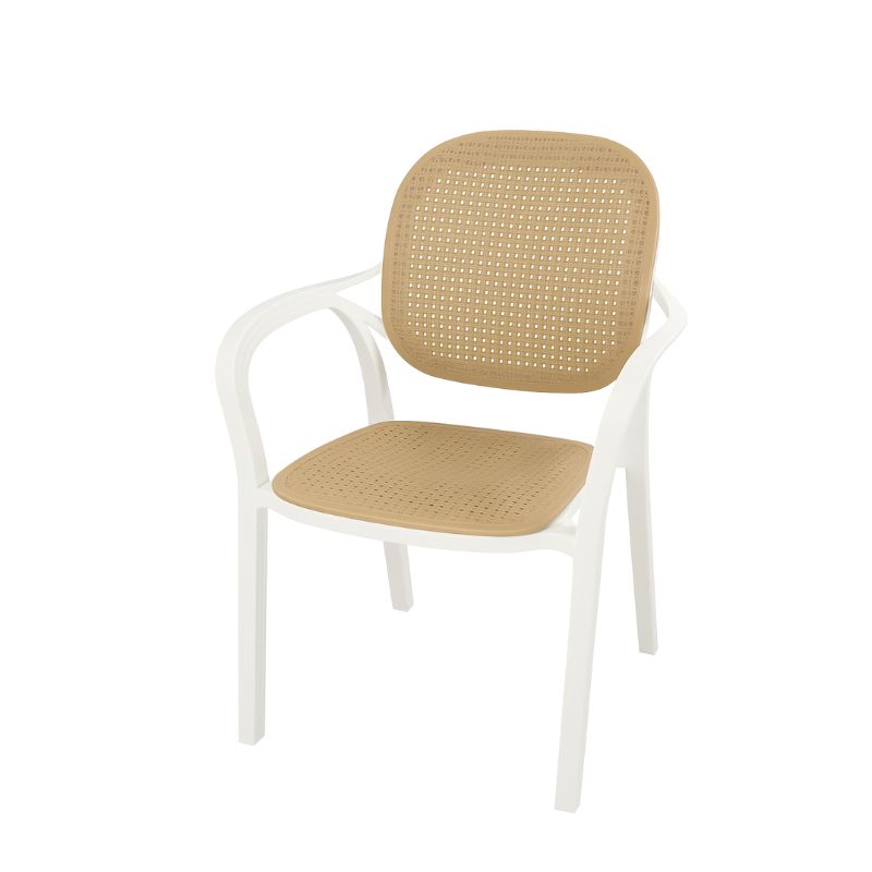 Karrige NEVIS White/Cappuccino