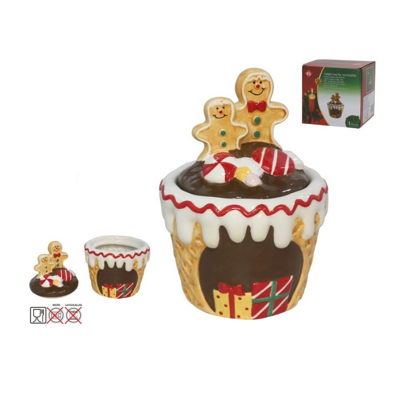 Kavanoz Christmas për biskota