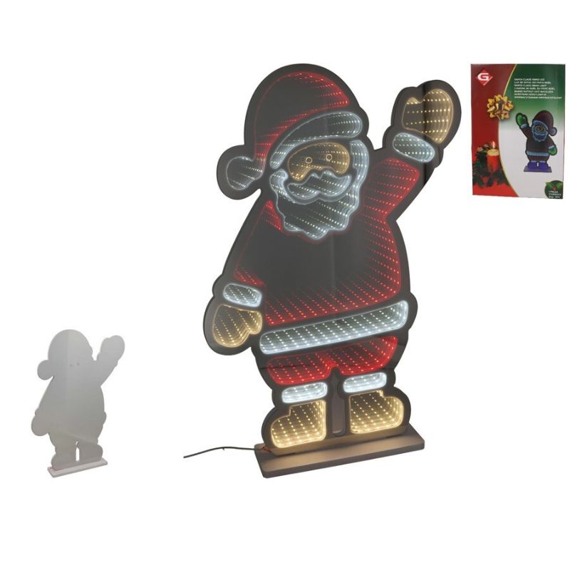Dritë Krishtlindjesh SANTA CLAUS 37X8X60CM