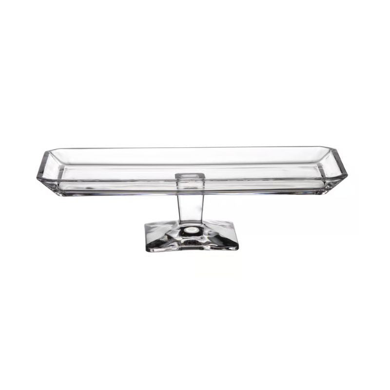 Pjatë qelqli me mbështetëse GRACE