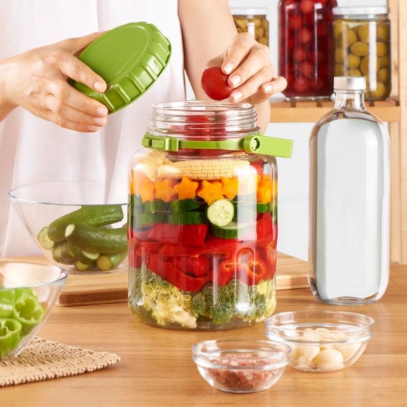 Kavanoz qelqi për turshi