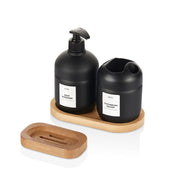 Set tualeti, 4 pjesë