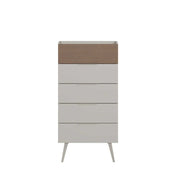 Komodinë anësore me 5 sirtare MILANO