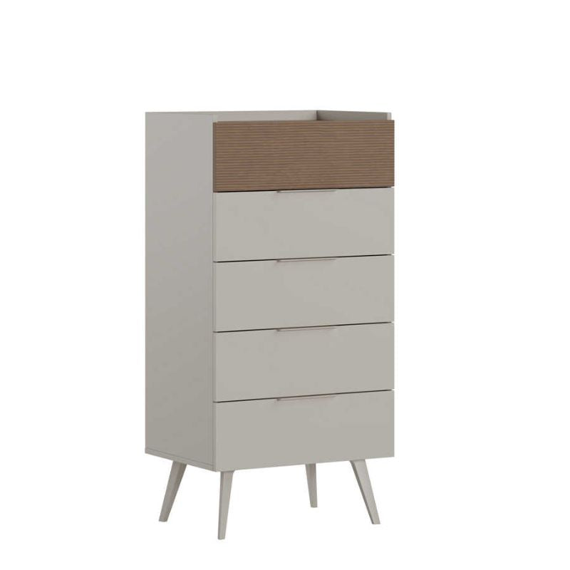 Komodinë anësore me 5 sirtare MILANO