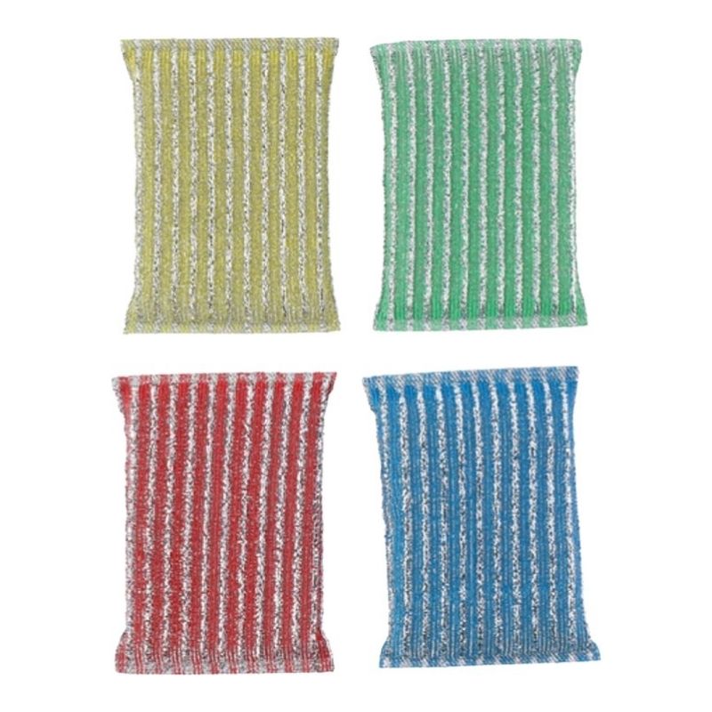 Set sfungjer pastrimi, 4 copë