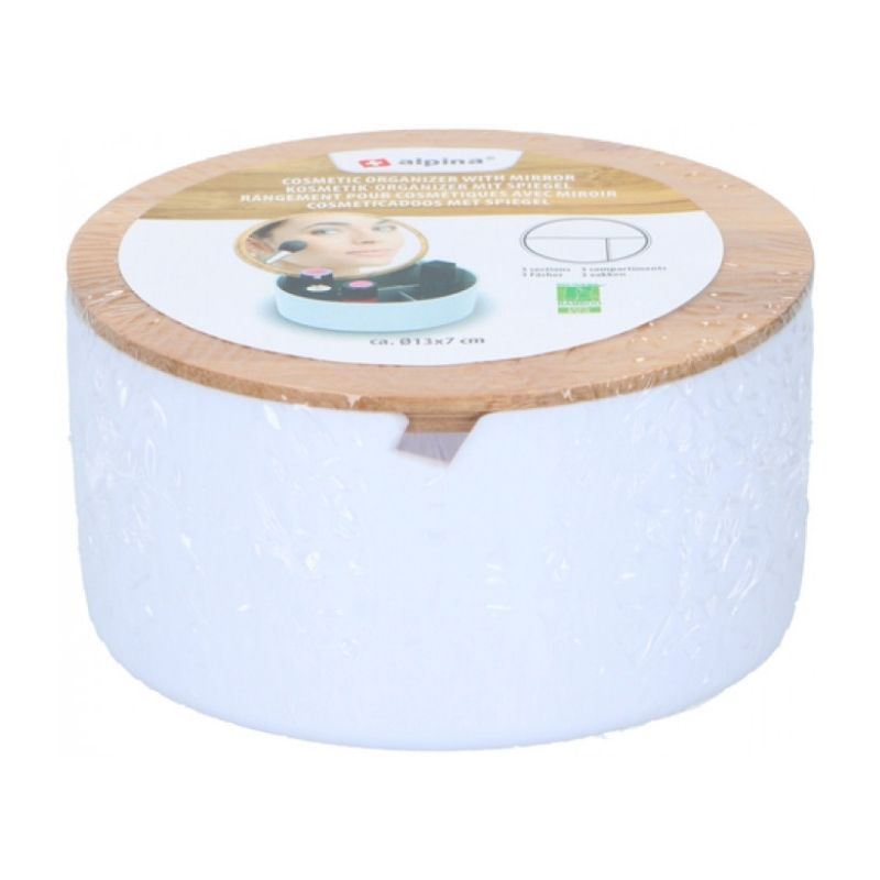 Kuti kozmetike me pasqyrë