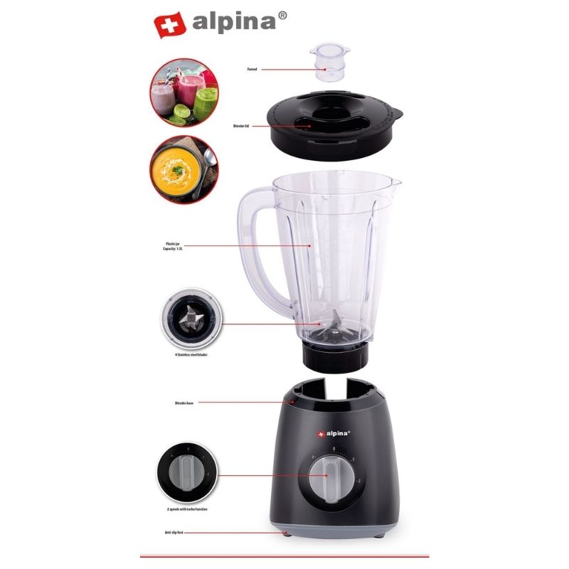 Blender Alpina
