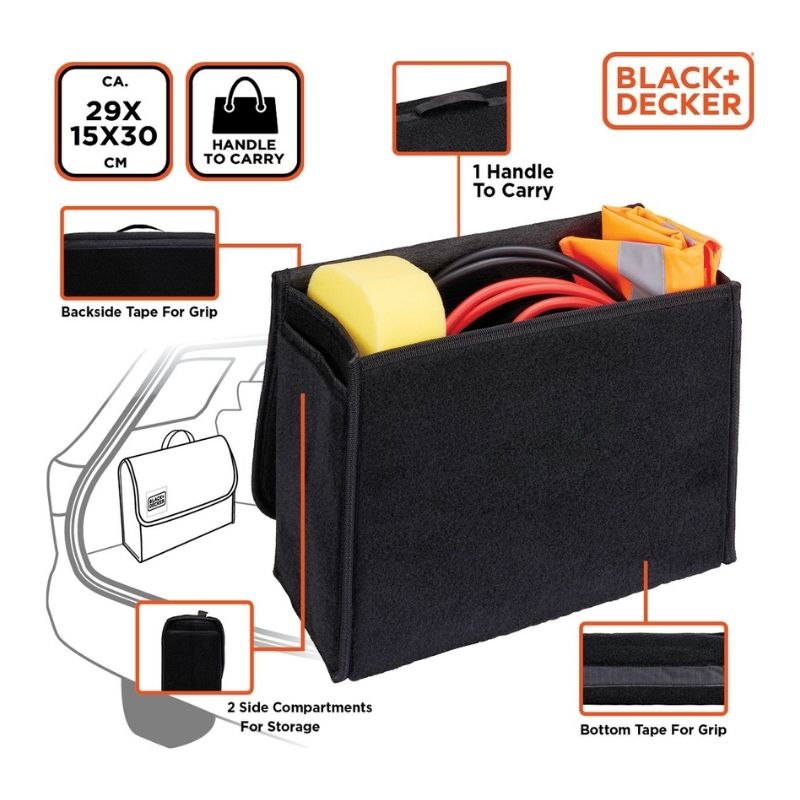 Organizues për bagazhin e makinës masa S