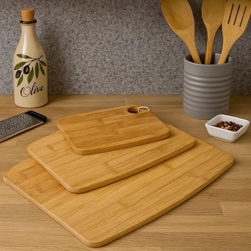 Set dërrasë prerje , 3 copë