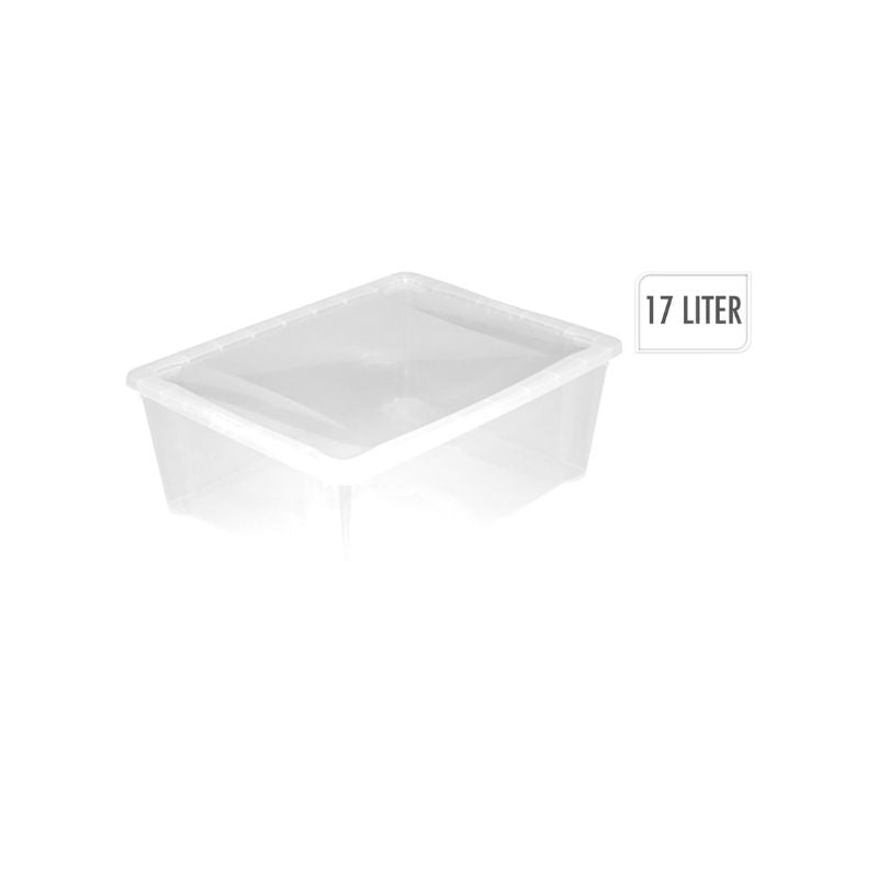 Kuti transaparente plastike