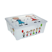 Organizues transparent me kapak për fëmijë