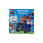 Fletore për ngjyrosje+bojëra uji, PAW PATROL
