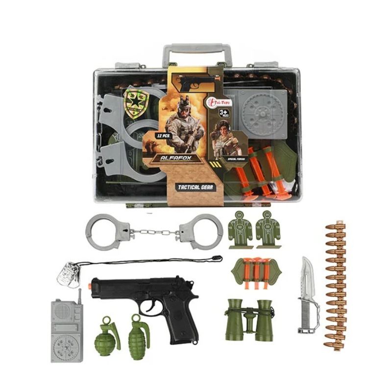 Set pistoleta lodra