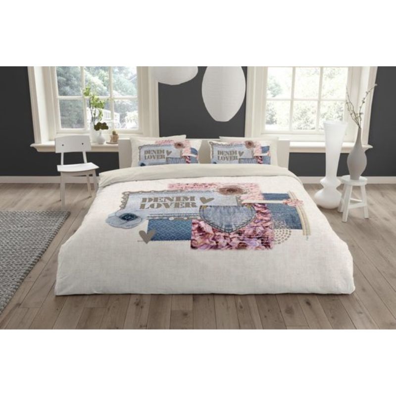 Set çarçaf dopjo DENIM BLUE