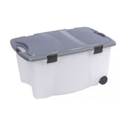 Organizues transparent me kapak