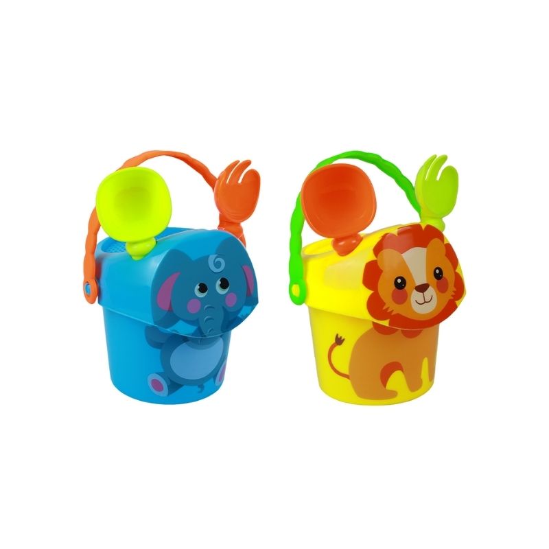 Set lodra plazhi për fëmijë, 6 copë