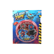 Lodër në formë byrzylyku me 2 gjuajtje