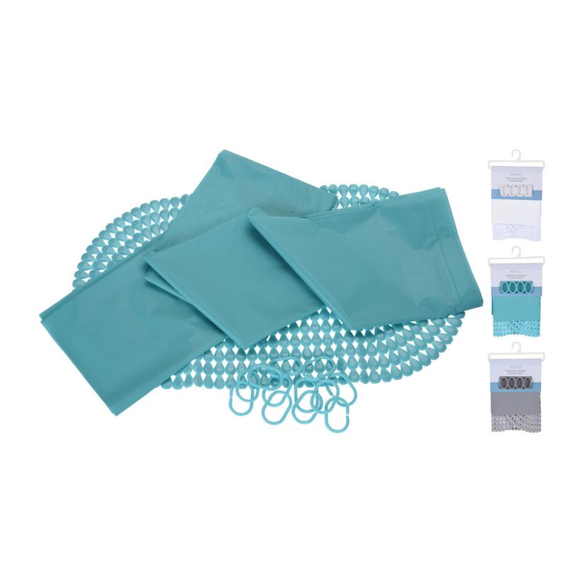 Set perde dhe rrugicë dushi