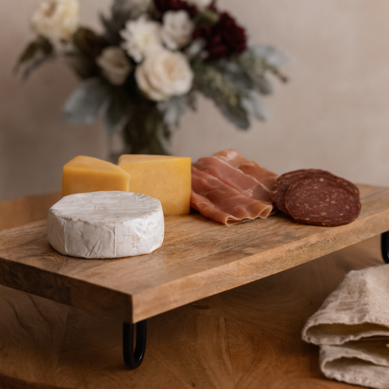 Tabaka për servirje druri MANGO