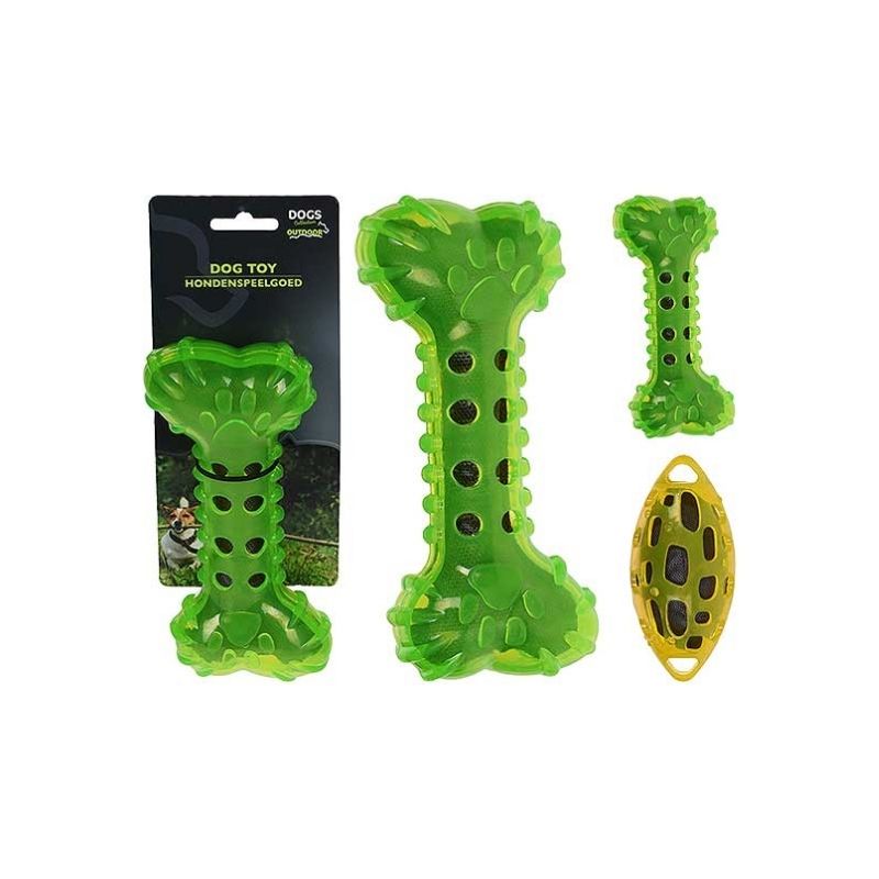 Lodër në formë kocke për qen