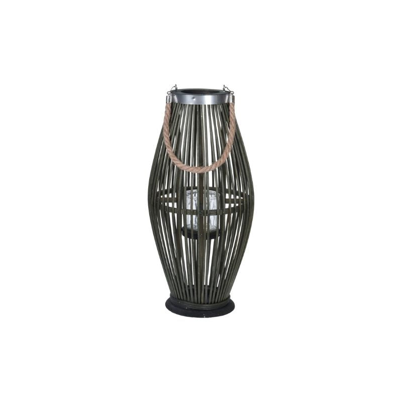 Fener dekorativ bamboo