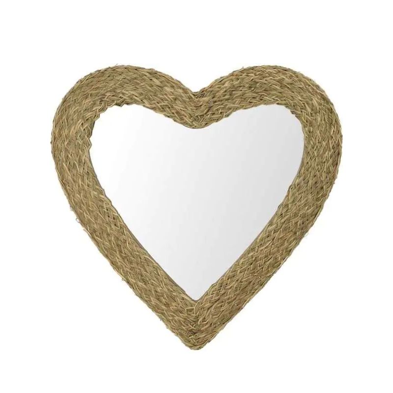 Pasqyrë në formë zemre