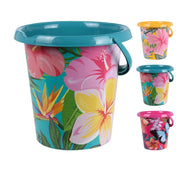 Kovë plazhi me lule