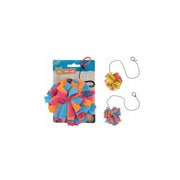 Top lodër velvet për mace