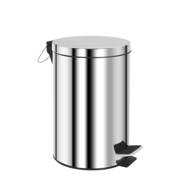 Kosh mbeturinash prej inoksi 12 L