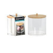 Organizues makeupi me kapak bamboo