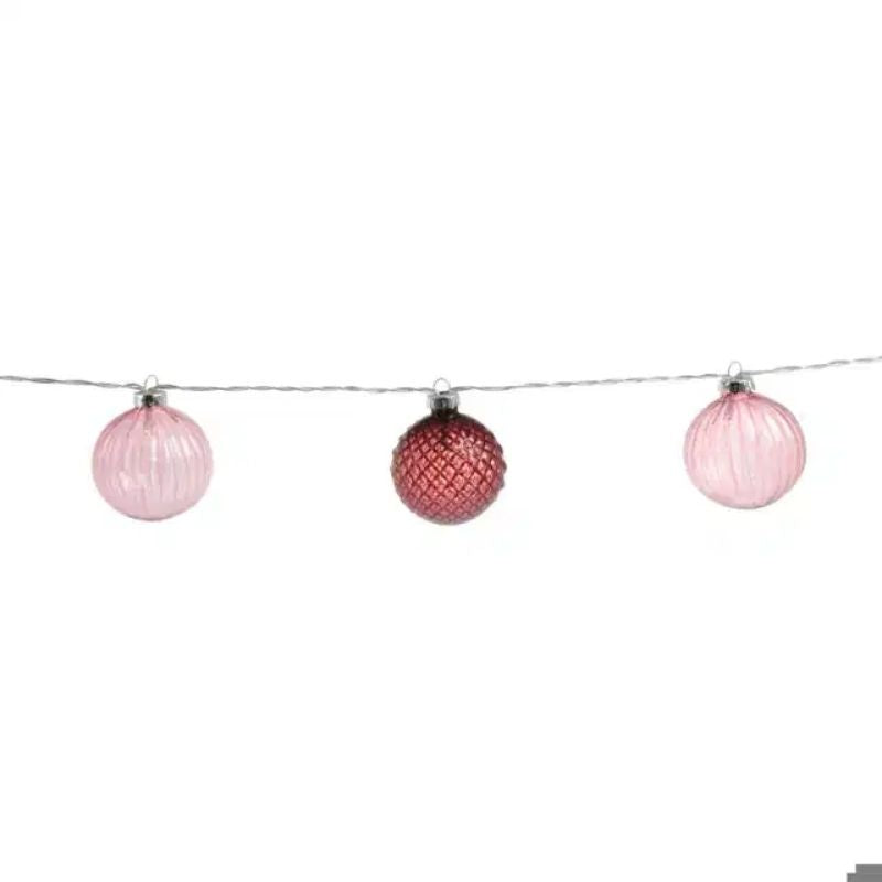 Zinxhir me topa dekorativë ndriçues