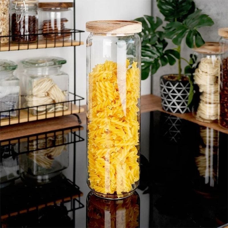 Kavanoz me kapak, 1500ml