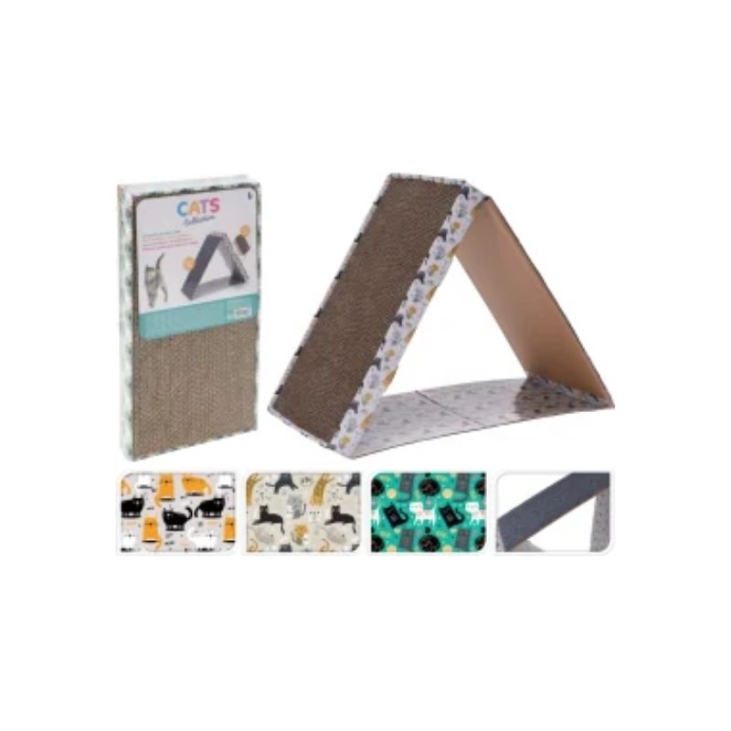 Lodër gërvishtëse për mace, e palosshme