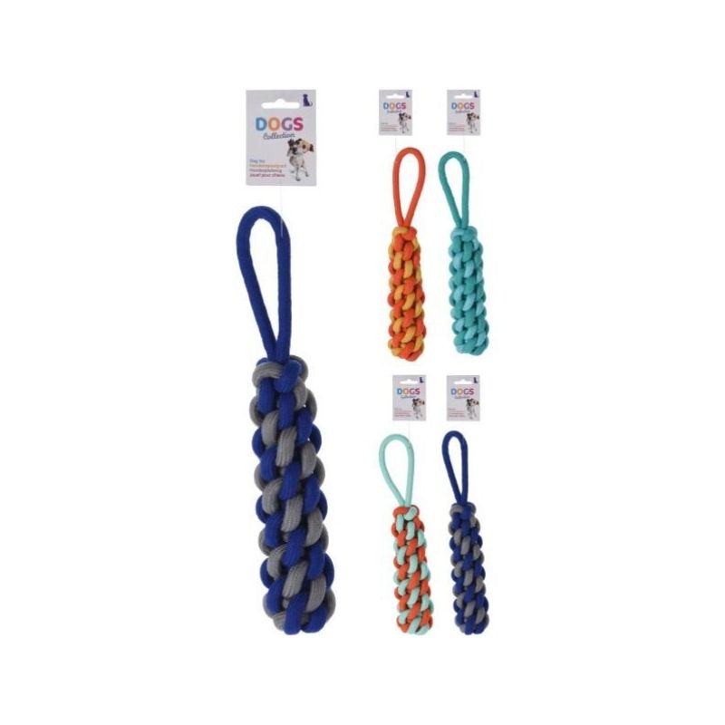 Lodër në formë litari për kafshë