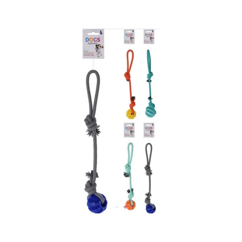 Lodër në formë litari për kafshë