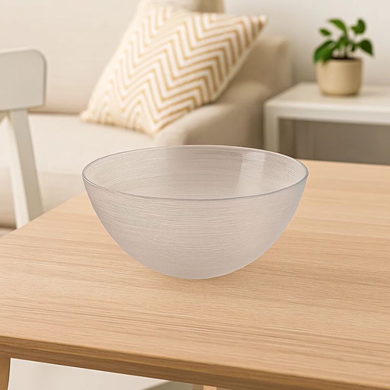 Tas qelqi transparent 28 cm