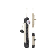 Lodër gërvishtëse me top për mace