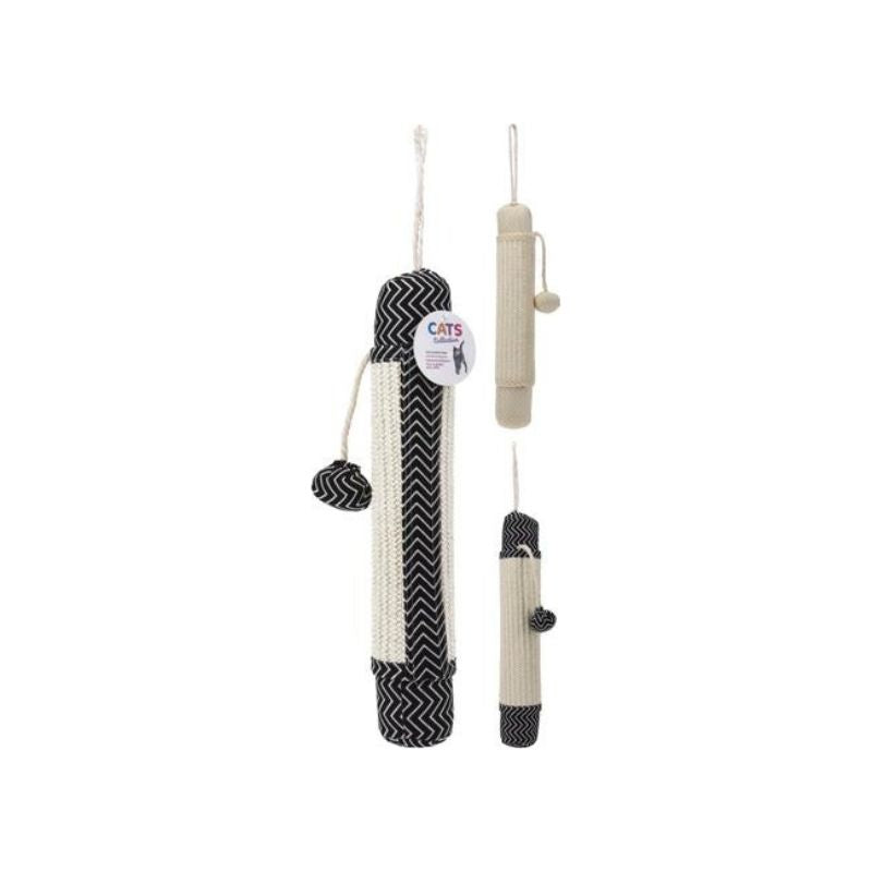 Lodër gërvishtëse me top për mace