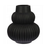 Vazo lulesh qeramike BLACK