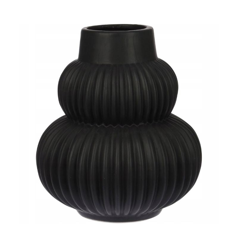 Vazo lulesh qeramike BLACK