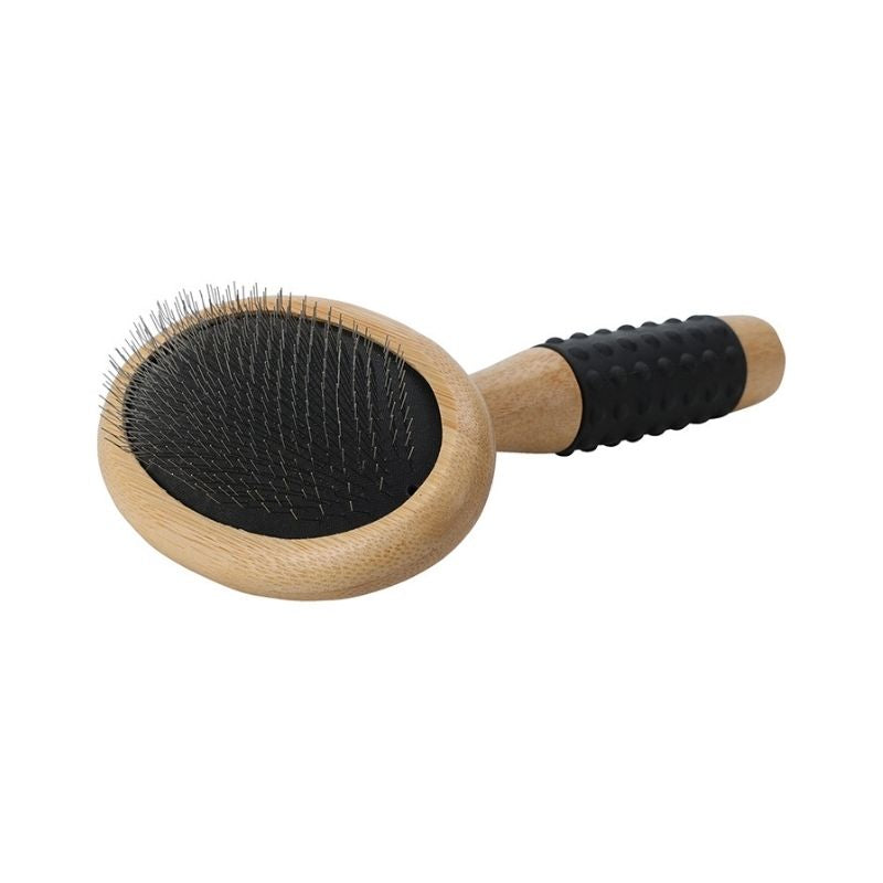 Furçë bamboo për kafshët