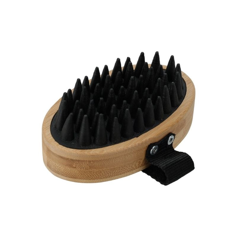 Furçë bamboo për kafshët