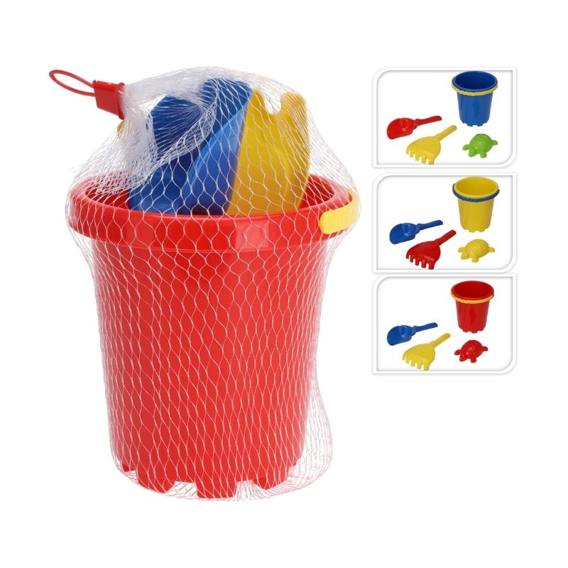 Set lodra plazhi, 4 copë