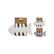 Kockë në formë peshku për mace