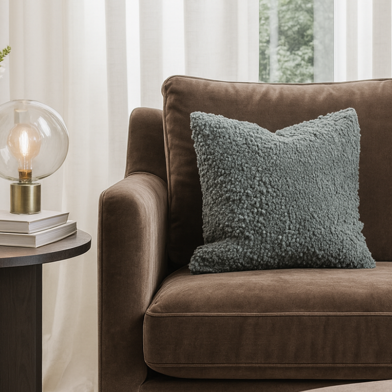 Jastëk me zinxhir , 45 x 45 cm