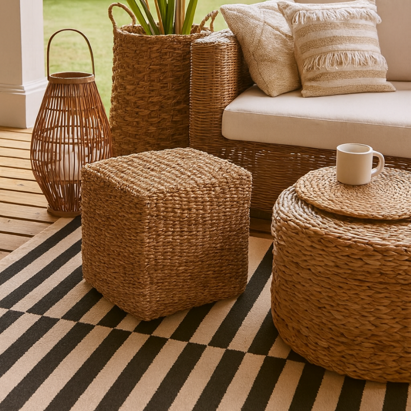 Pupe katrore Natural 40 x 40 x 38 cm