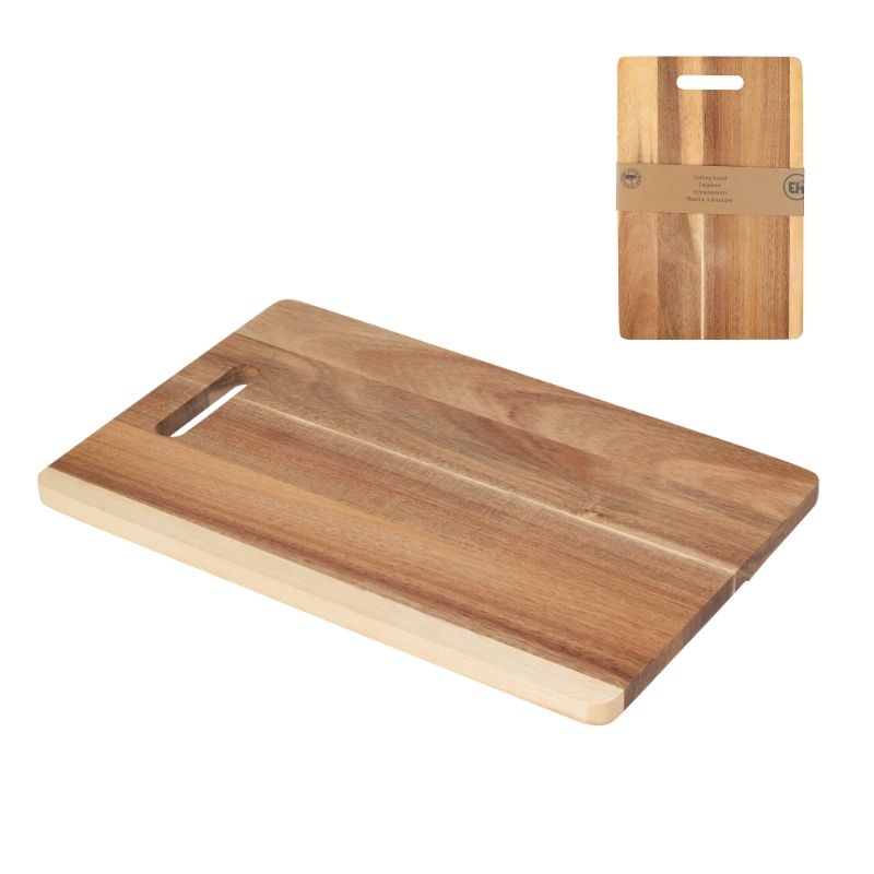 Dërrasë prerje me dru Acacia